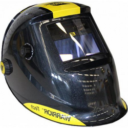 Купить Маска сварщика WARRIOR Tech Black Черная в Лобне