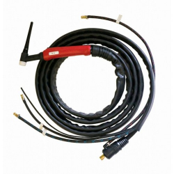 Купить Aurora TIG 18 320A (100%), Trak-50MMQ+б/р, газ-М10х1, вода-б/р, с упр. разъёмами 2-3-5-7pin, 8m в Лобне