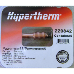 Купить Hypertherm Электрод PMX 65A/85A в Лобне