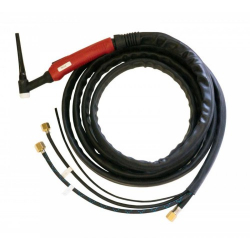 Купить Aurora Горелка TIG 18 320A (100%) M12x1, газ 1/4G, вода 3/8G, 4m-с упр. разъёмами 2-3-5pin в Лобне