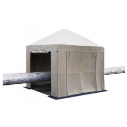 Купить Tent Палатка сварщика 3х3 ( м ) Брезент. Усиленный каркас труба 25мм в Лобне